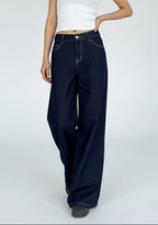 Retro Wide Leg Jeans