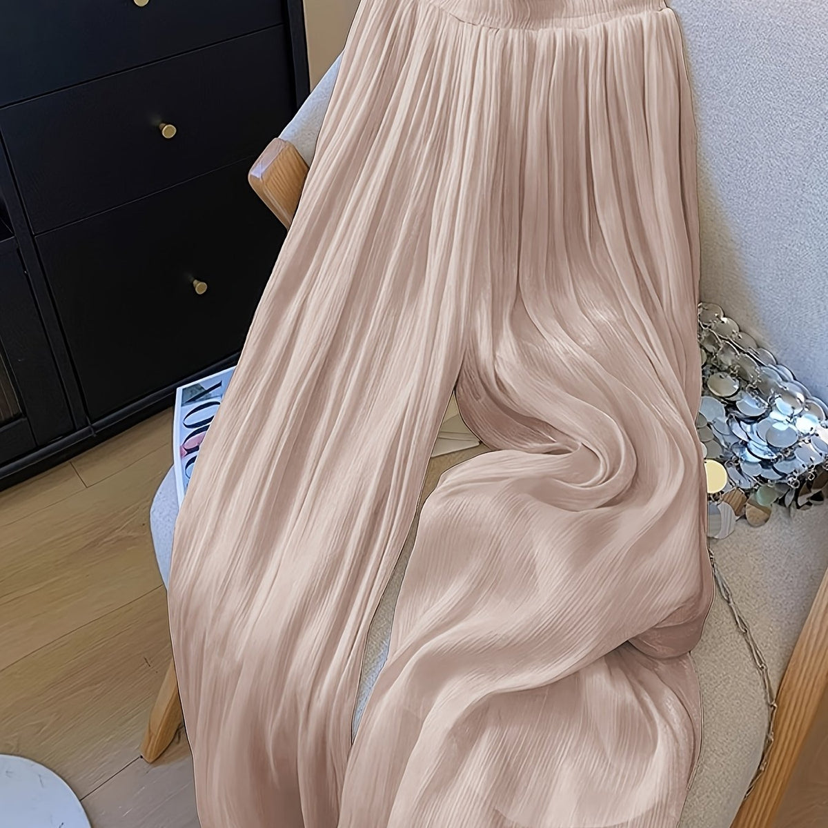 Elegant AllSeason WideLeg Pants