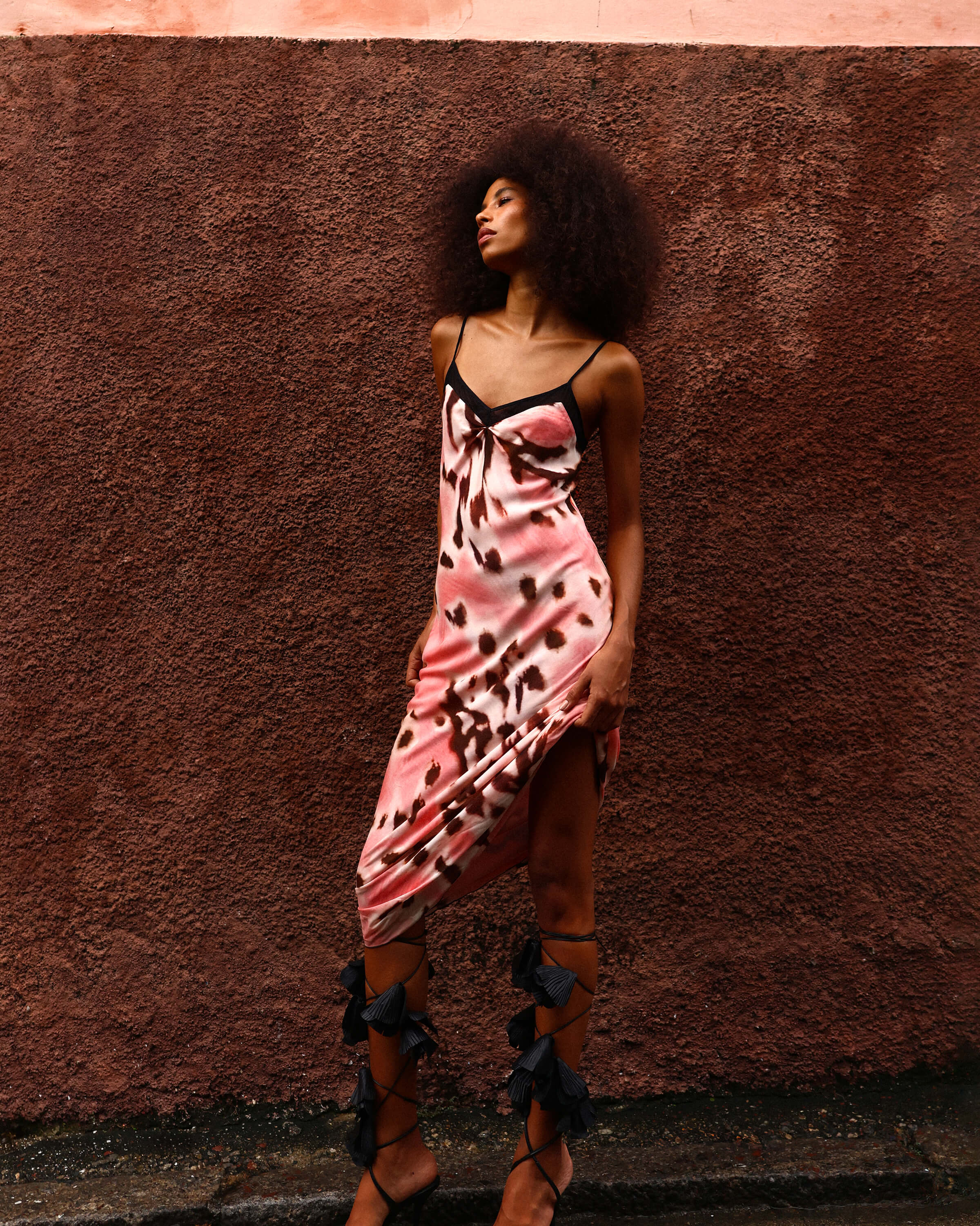 Mara Dress Pink