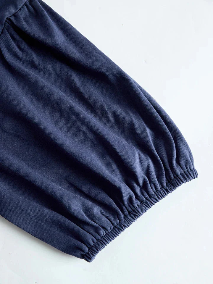 Nautica | Striped Chiffon Skirt Top Set