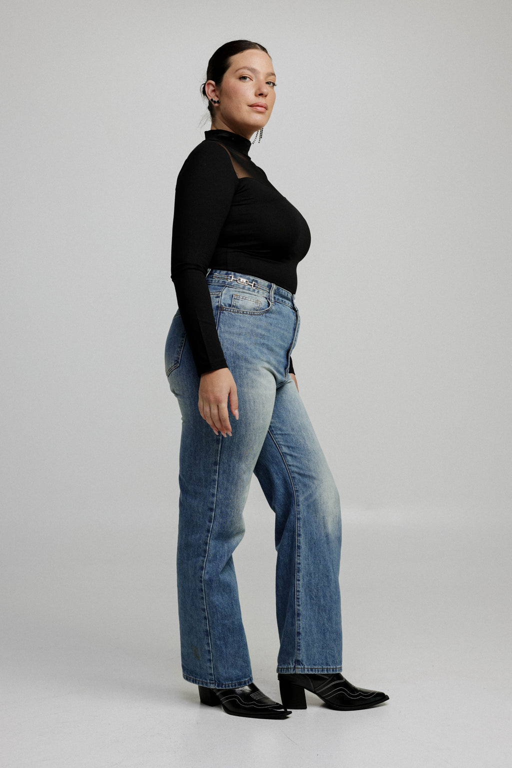 Elenora mesh top