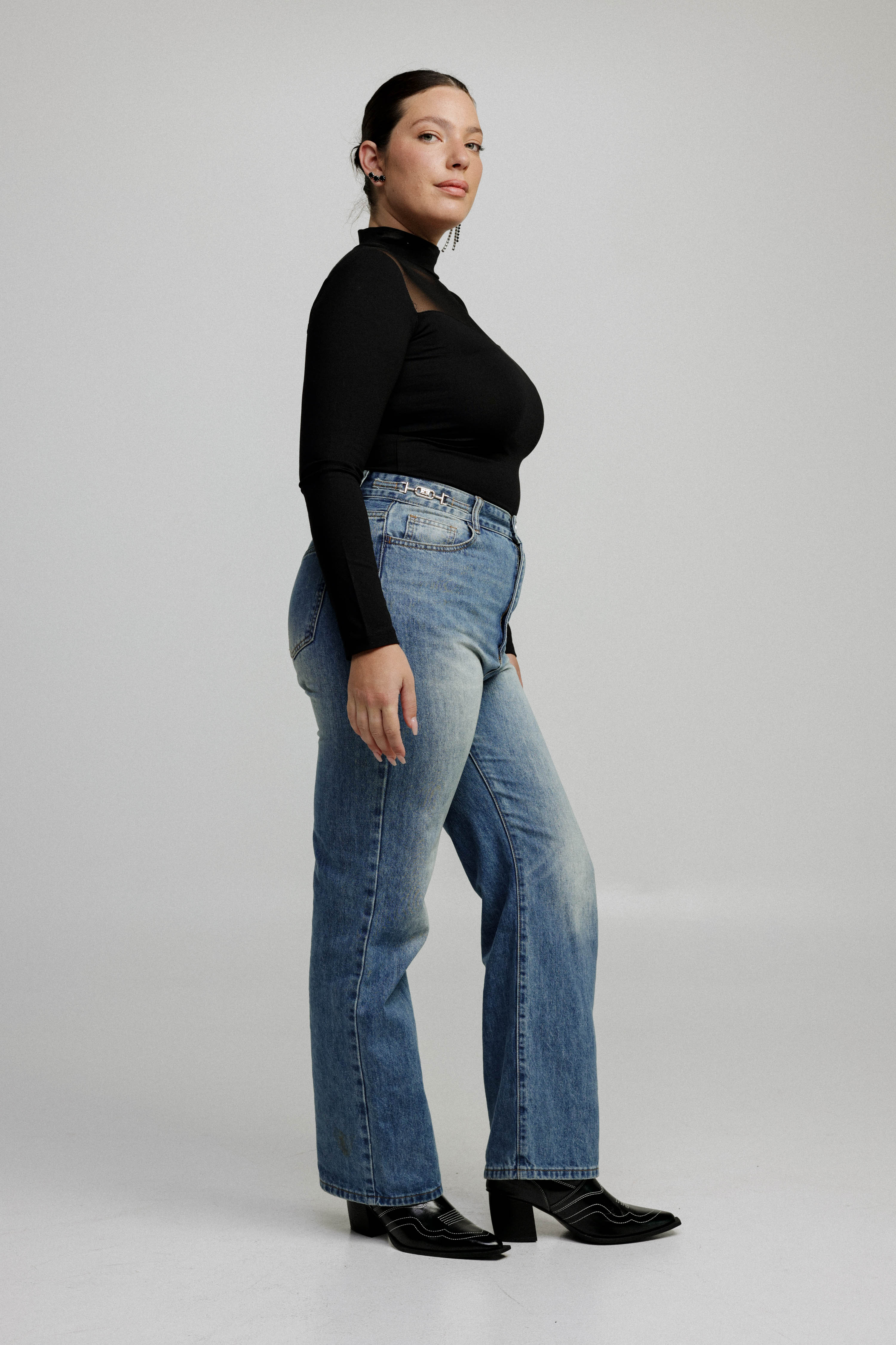 Elenora mesh top