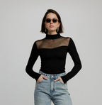 Elenora mesh top