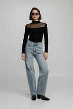 Elenora mesh top