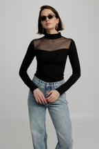 Elenora mesh top