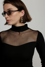 Elenora mesh top