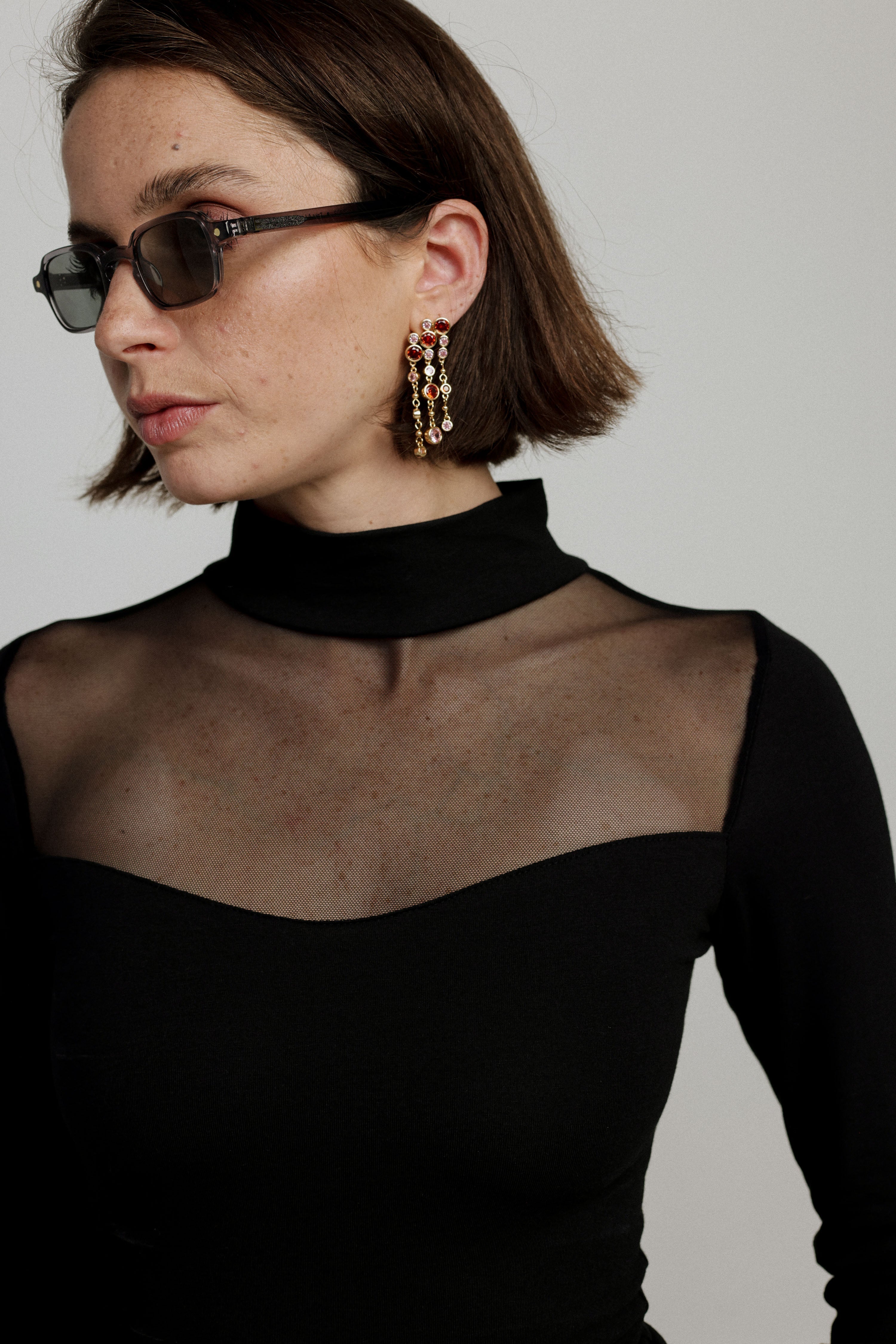 Elenora mesh top