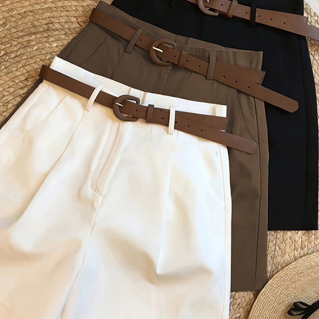 Three-Piece Shorts Set