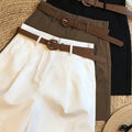 Three-Piece Shorts Set