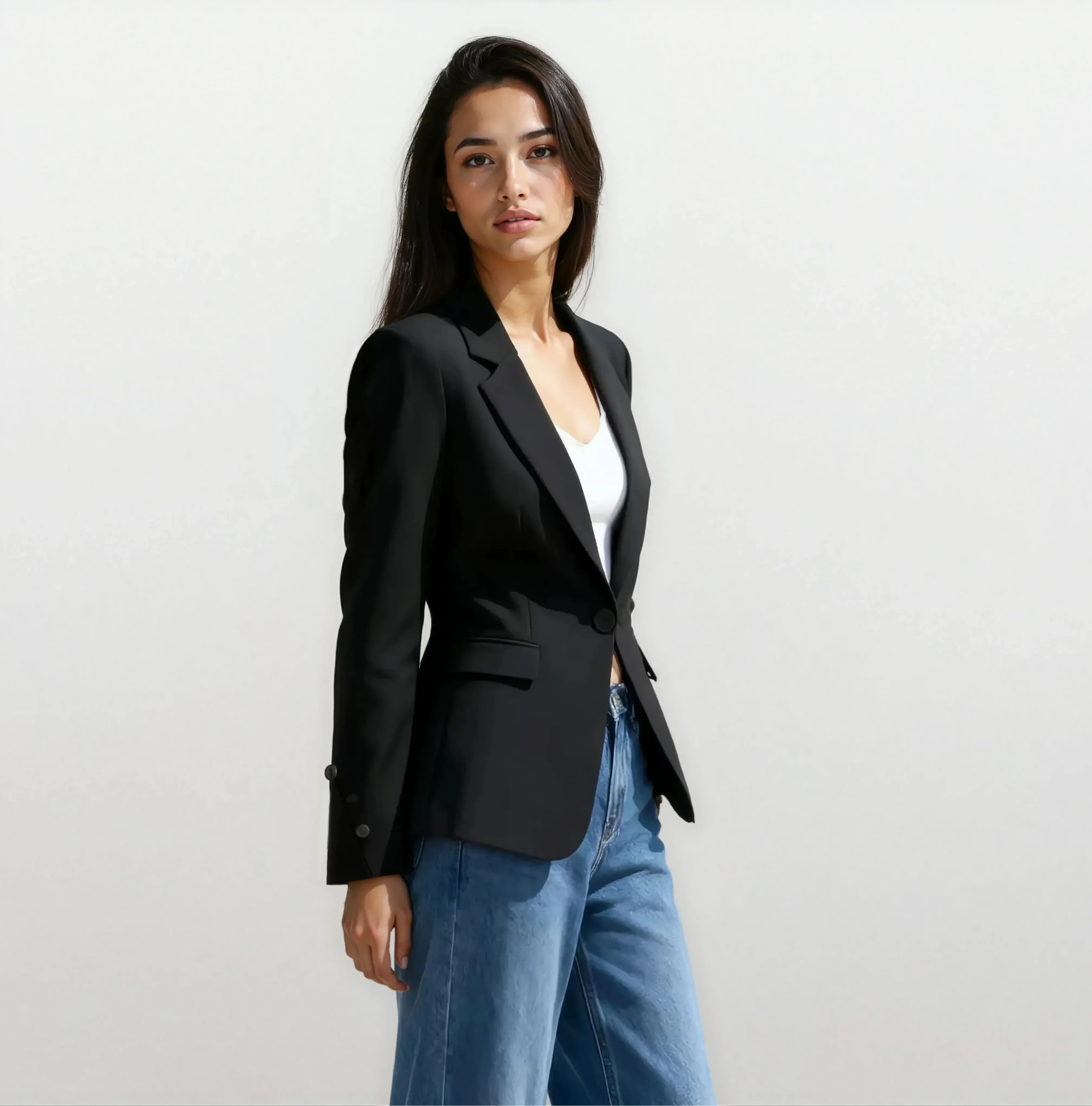Graciela Cinched Waist Blazer