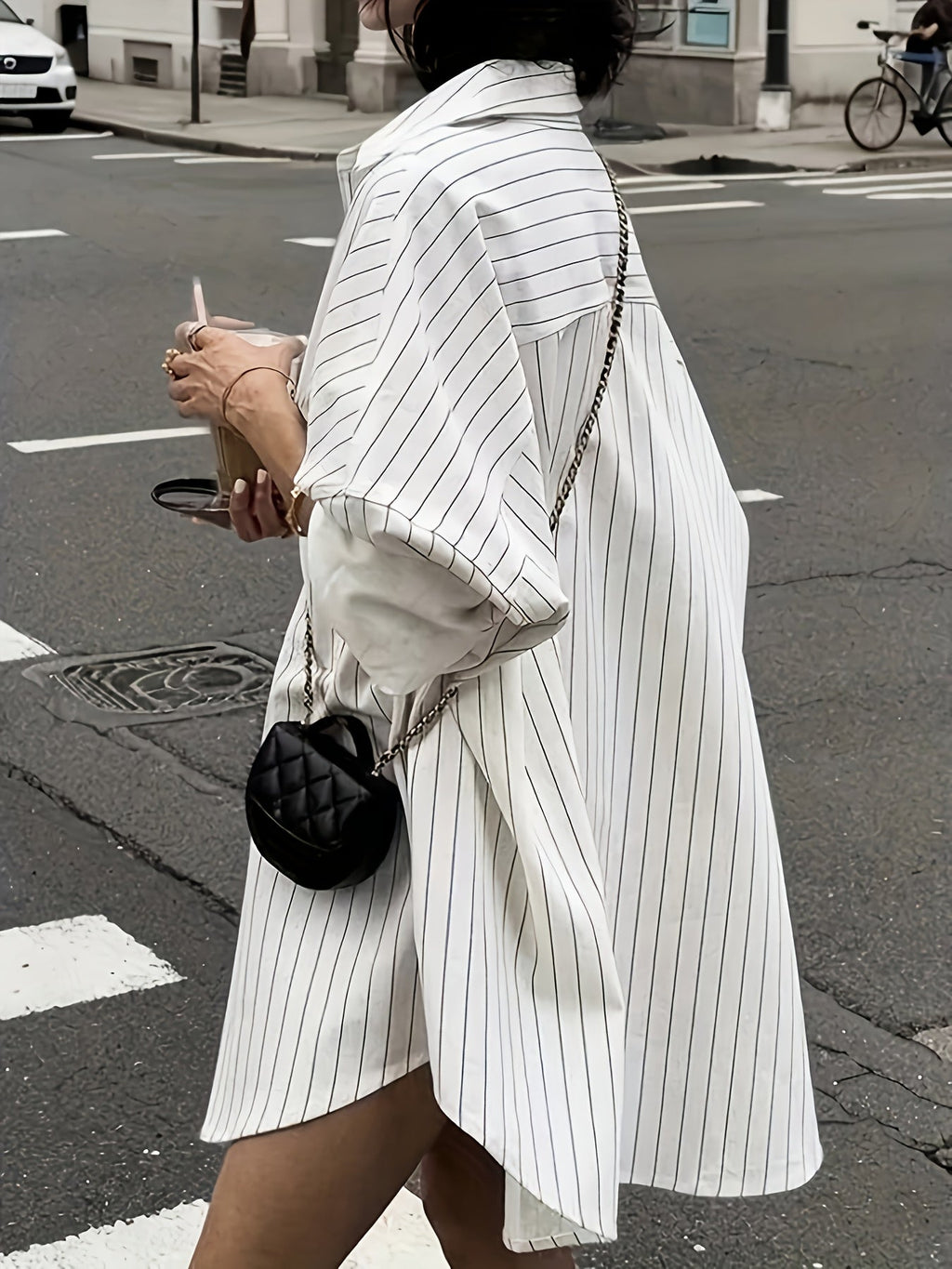Oversized Long Sleeve Shirt