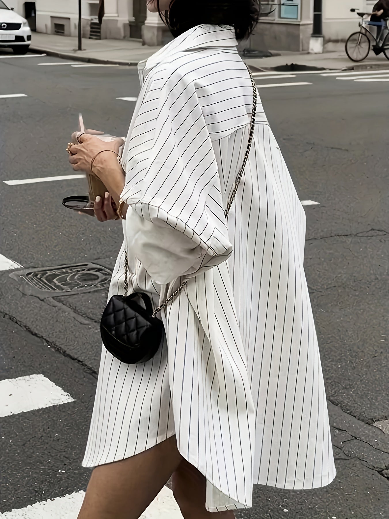 Oversized Long Sleeve Shirt