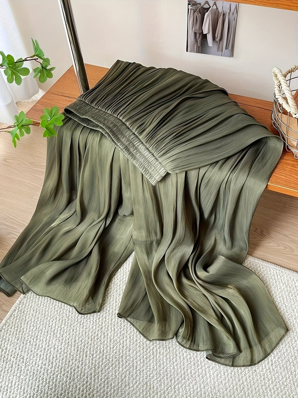 Elegant AllSeason WideLeg Pants
