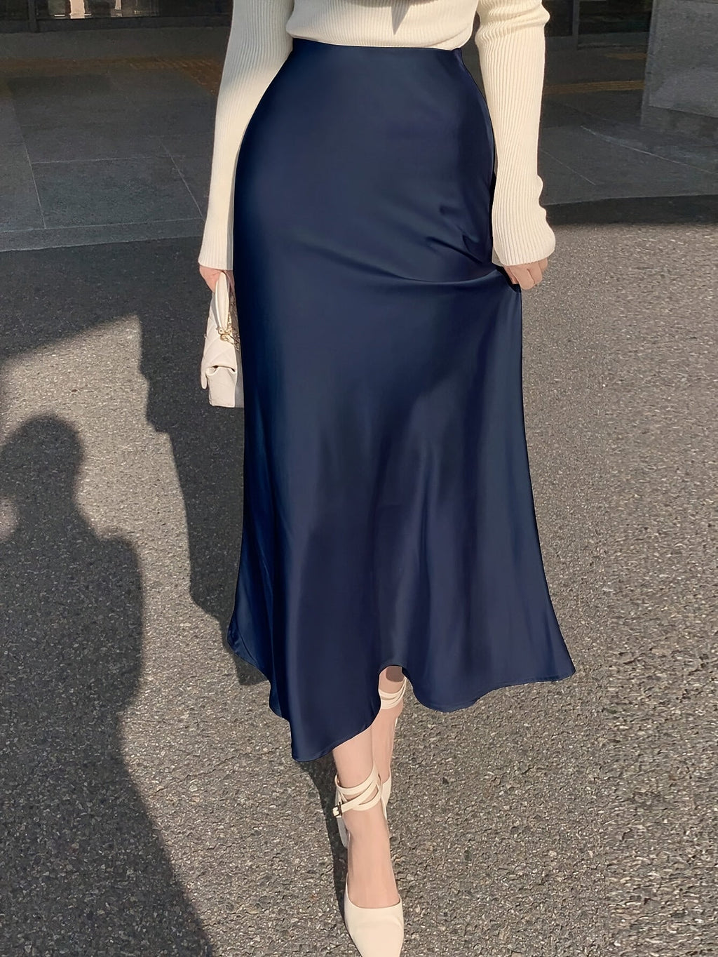 Satin Mermaid Skirt