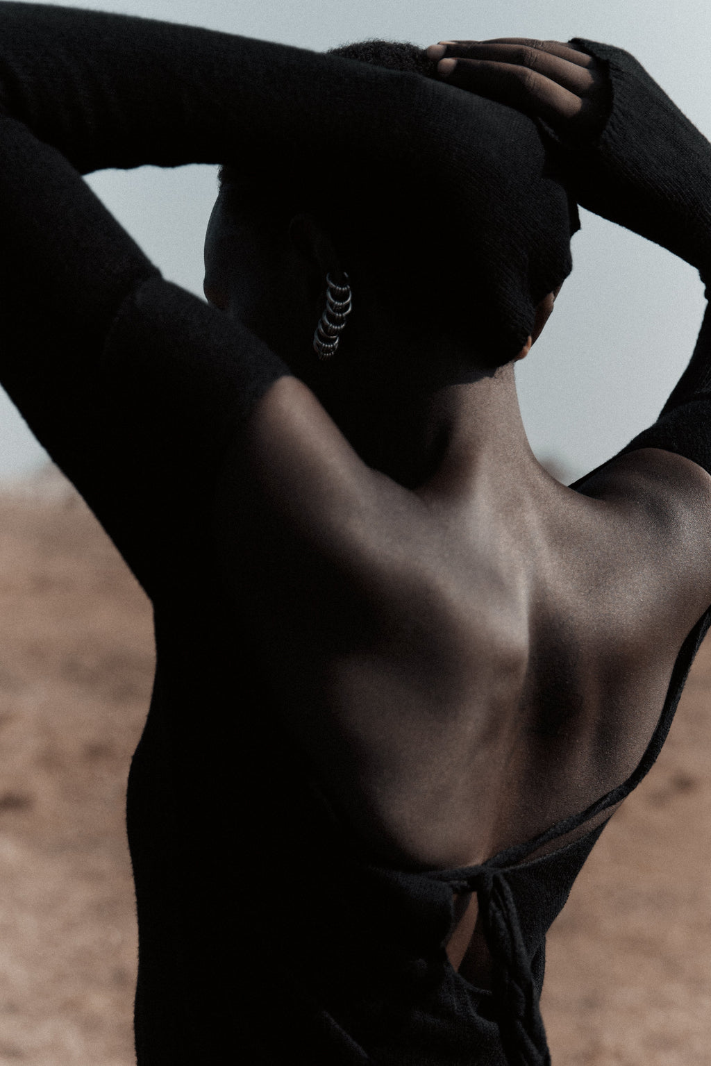 TALI TUNIC | BLACK