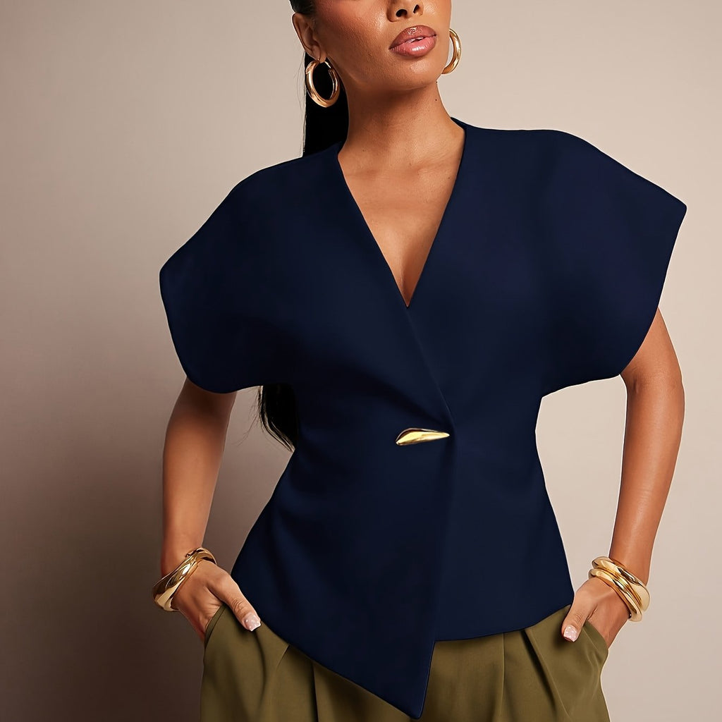 Batwing Sleeve Blazer