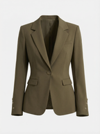 Graciela Cinched Waist Blazer