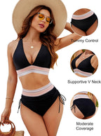 Lisa™ - Eleganter Bikini mit Bauchweg-Effekt