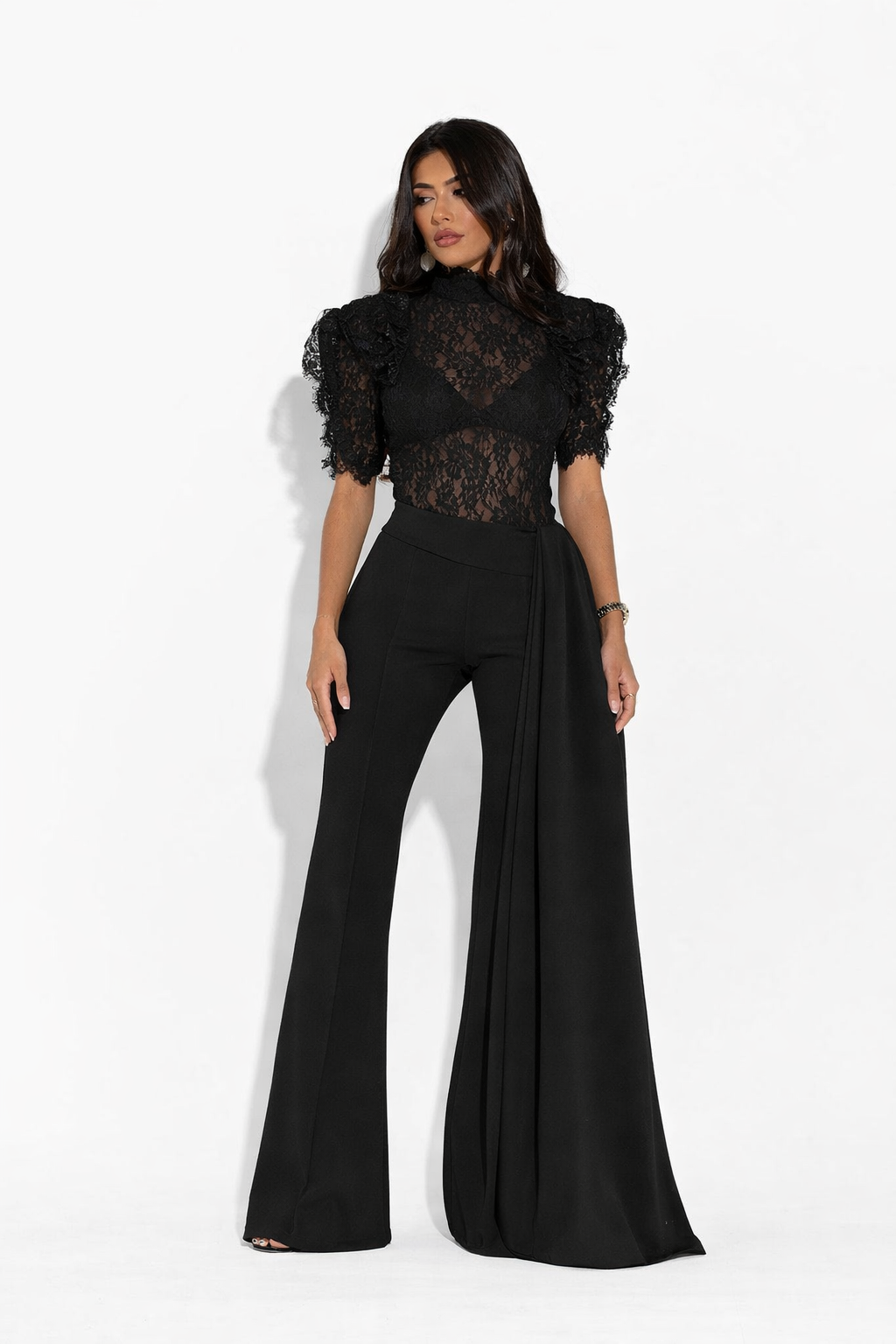 MAYFAIR Trousers (BLACK)