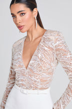 Alexa White Jumpsuit