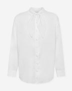 BOW BLOUSE WHITE