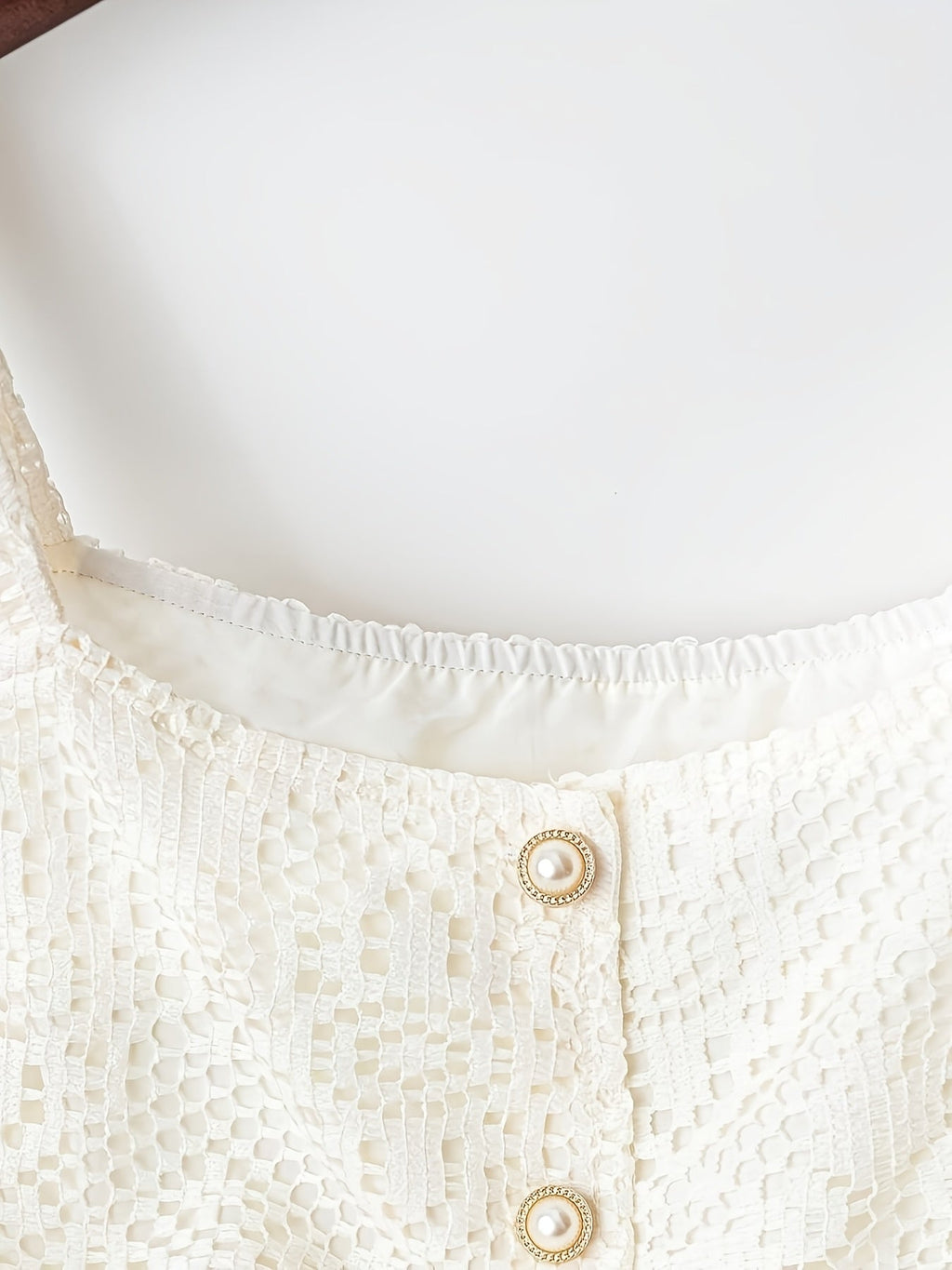 Lace Camisole & Skirt Set