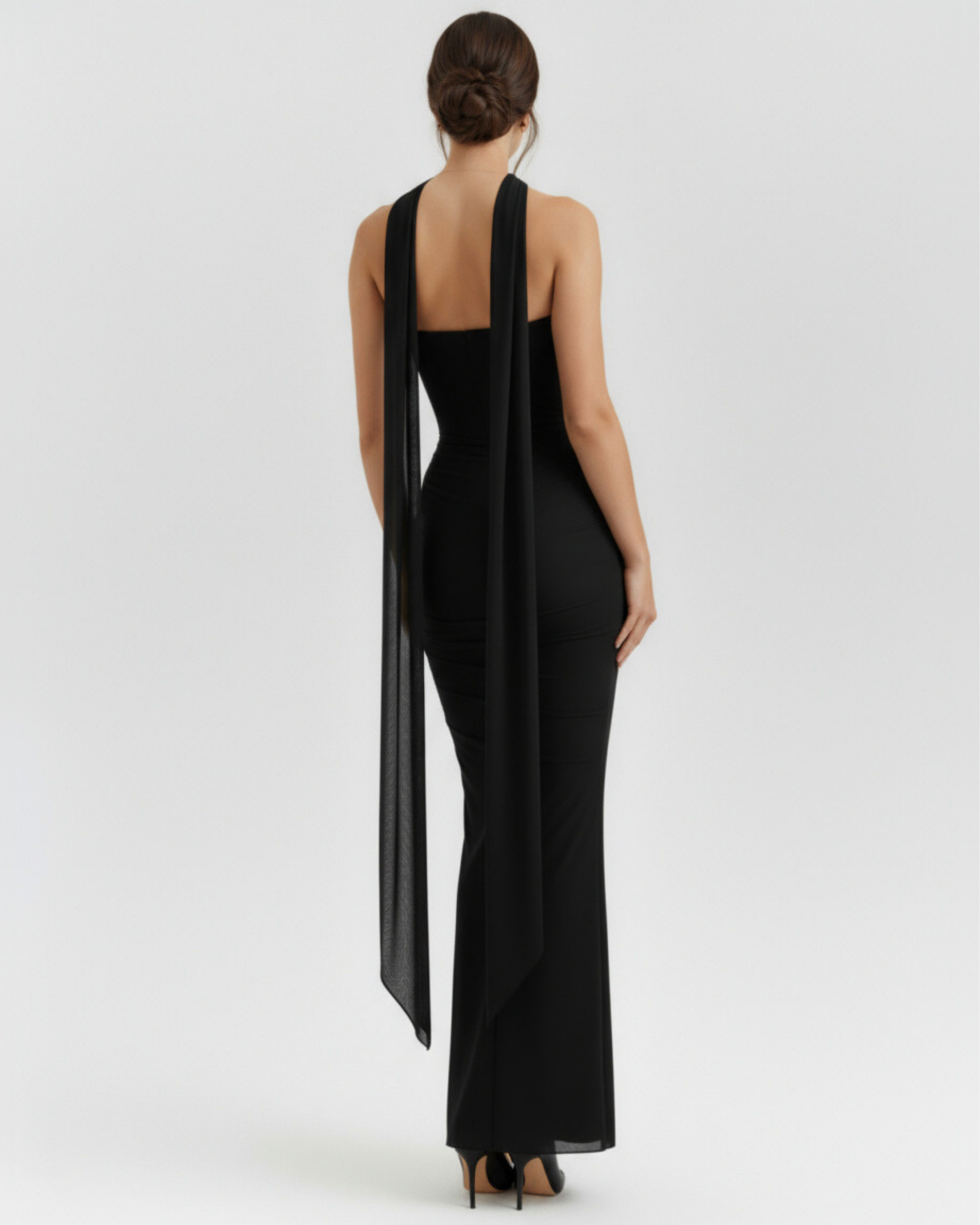 Odessa | Mesh Corset Maxi Skirt Three-Piece Set
