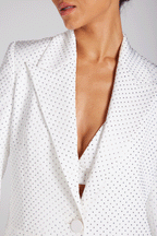Kira White Blazer