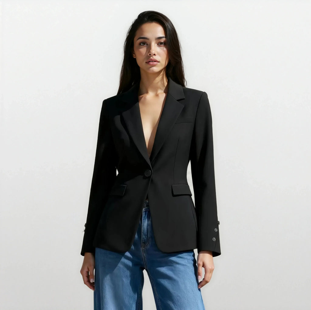 Graciela Cinched Waist Blazer