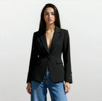 Graciela Cinched Waist Blazer