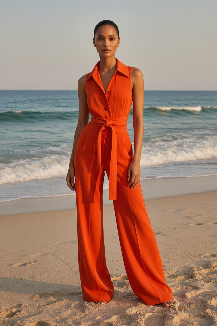 Vivienne | Wide-Leg Jumpsuit