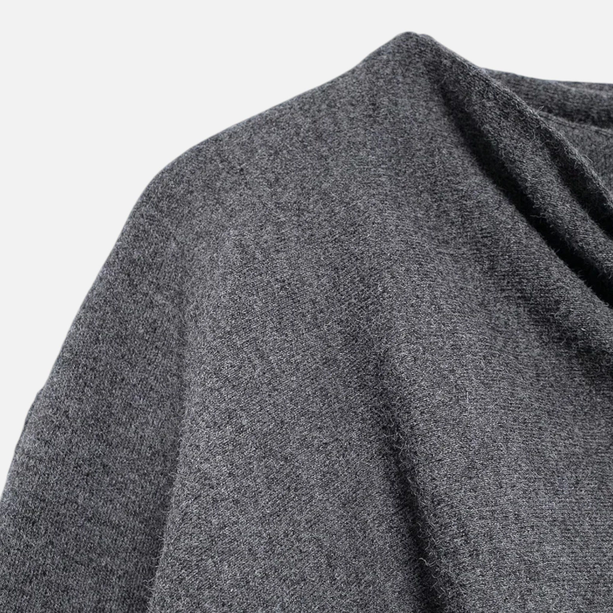 LORISS| Women’s Elegant Wool-Feel Poncho Cardigan