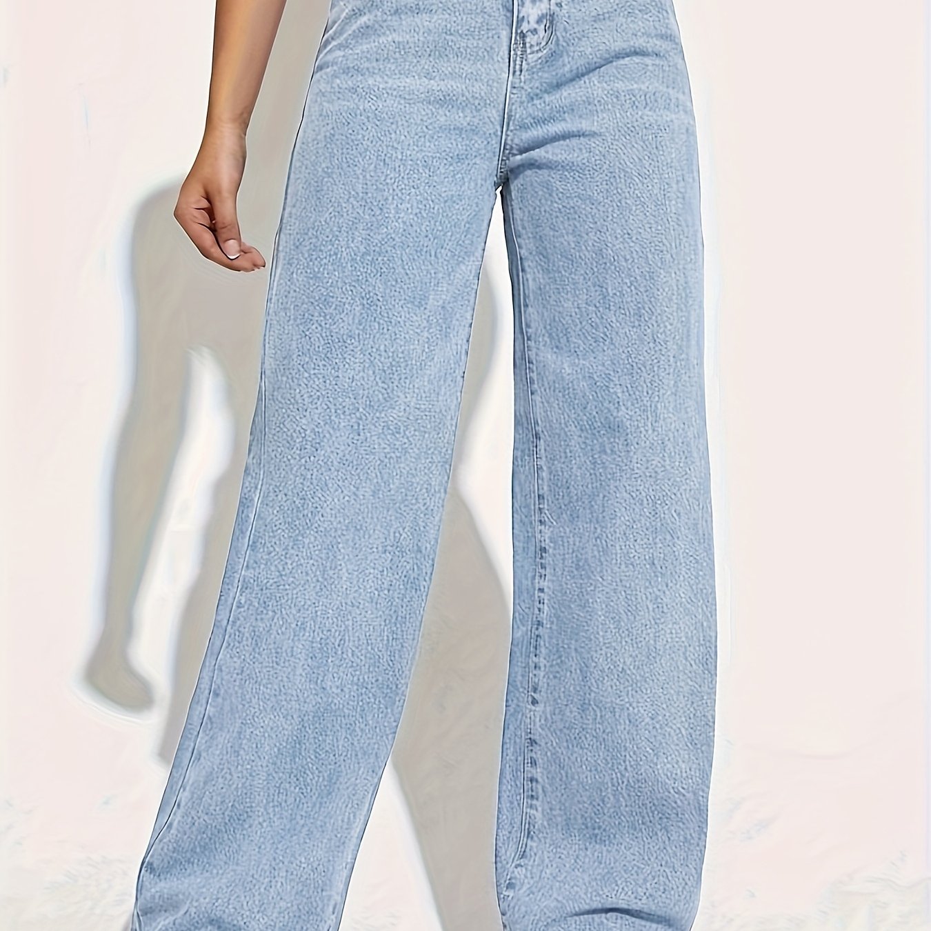 Denim Long Pants