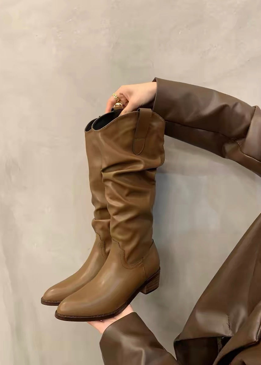 Velvet Haze Boots