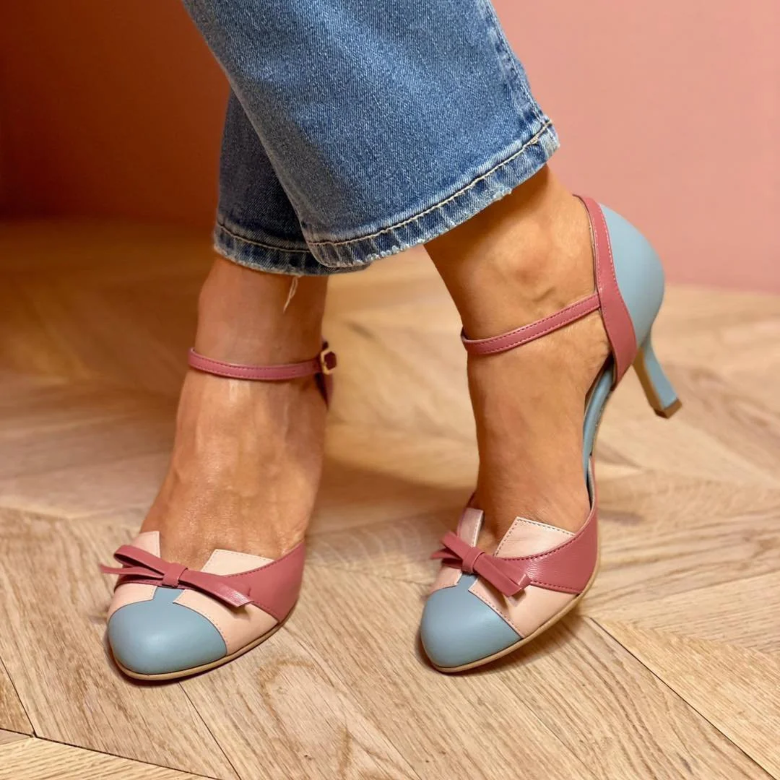 MONICA ORTHOPEDIC HEELS