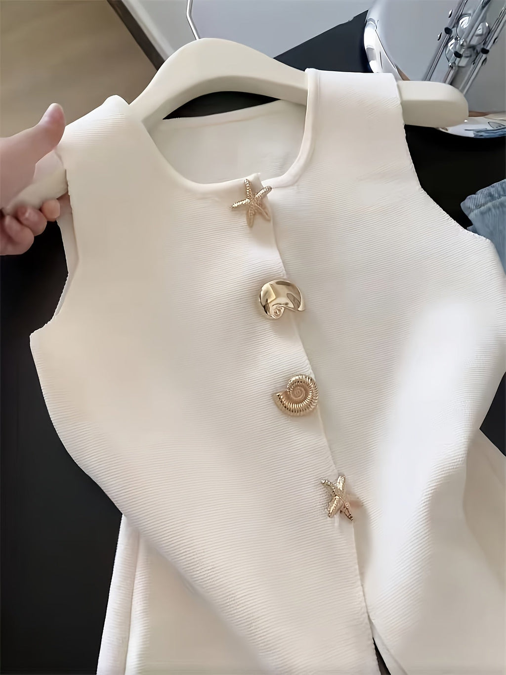 Sleeveless Bolero Vest