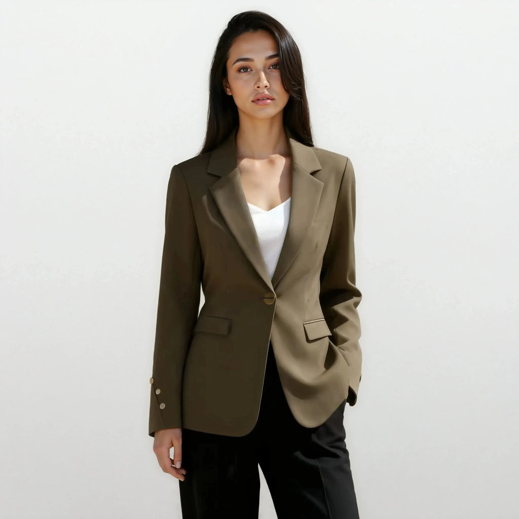 Graciela Cinched Waist Blazer