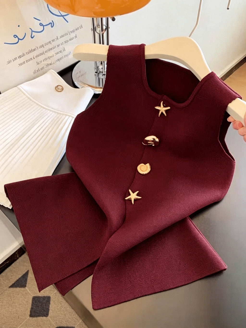 Sleeveless Bolero Vest