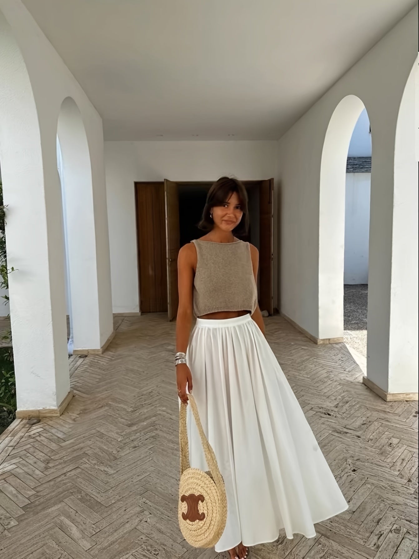 French Chic Lazy Vest for Effortless Vacation Style