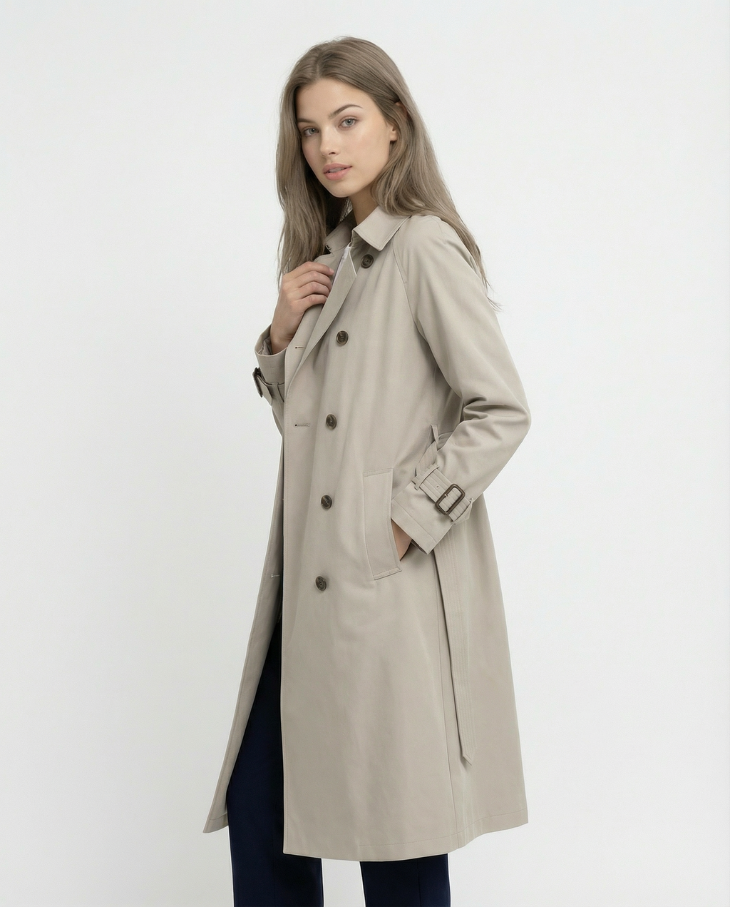 Amorette Trench Coat