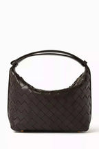 Nova Woven Shoulder Bag