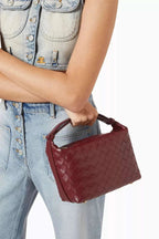 Nova Woven Shoulder Bag