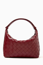 Nova Woven Shoulder Bag