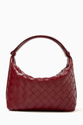 Nova Woven Shoulder Bag