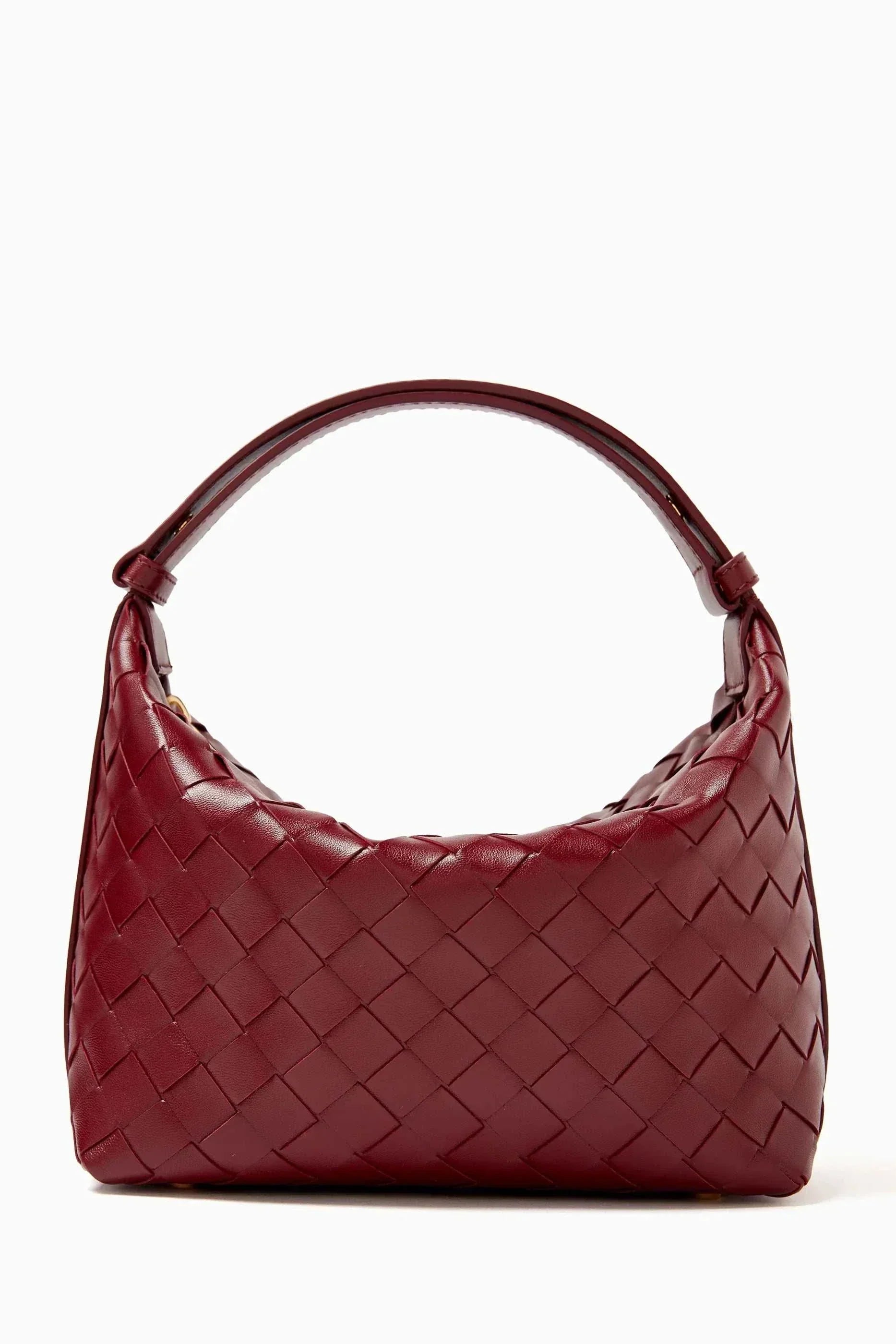 Nova Woven Shoulder Bag