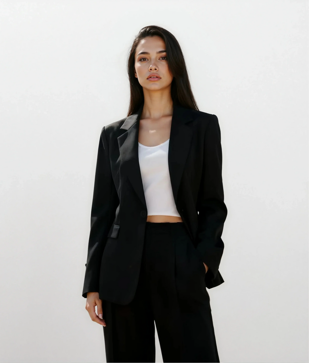 Graciela Cinched Waist Blazer