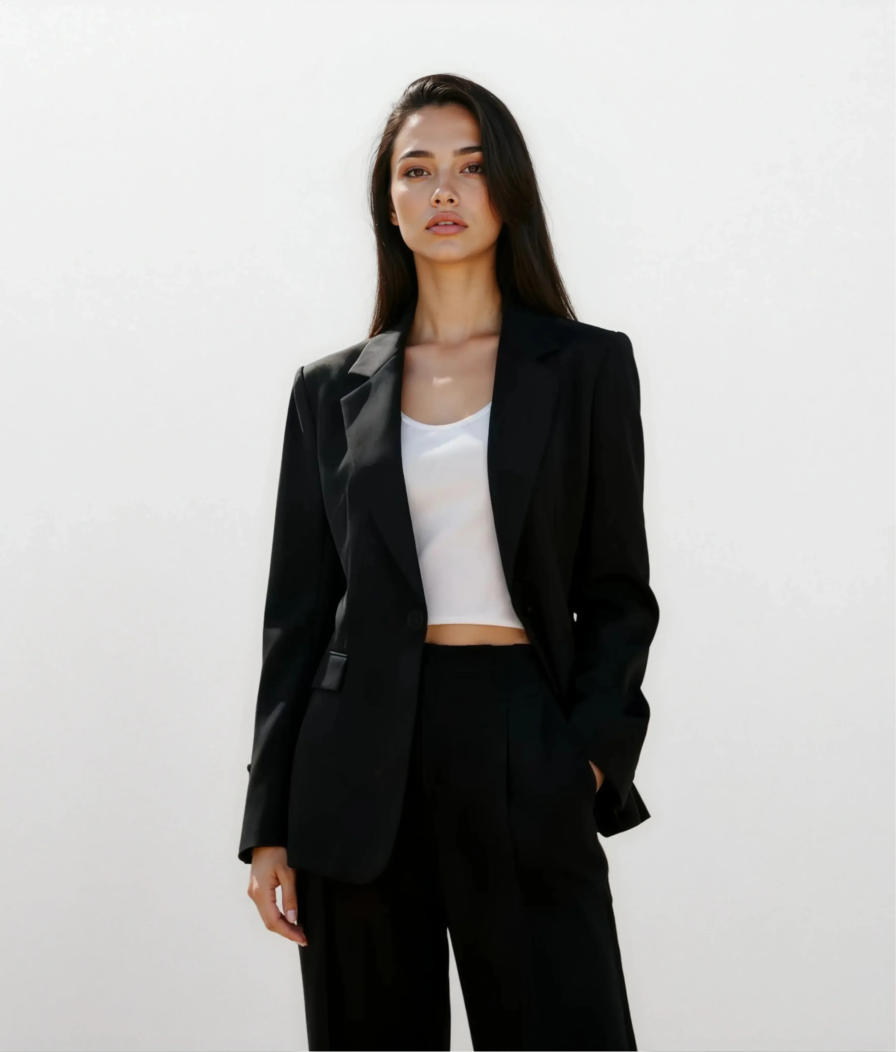 Graciela Cinched Waist Blazer