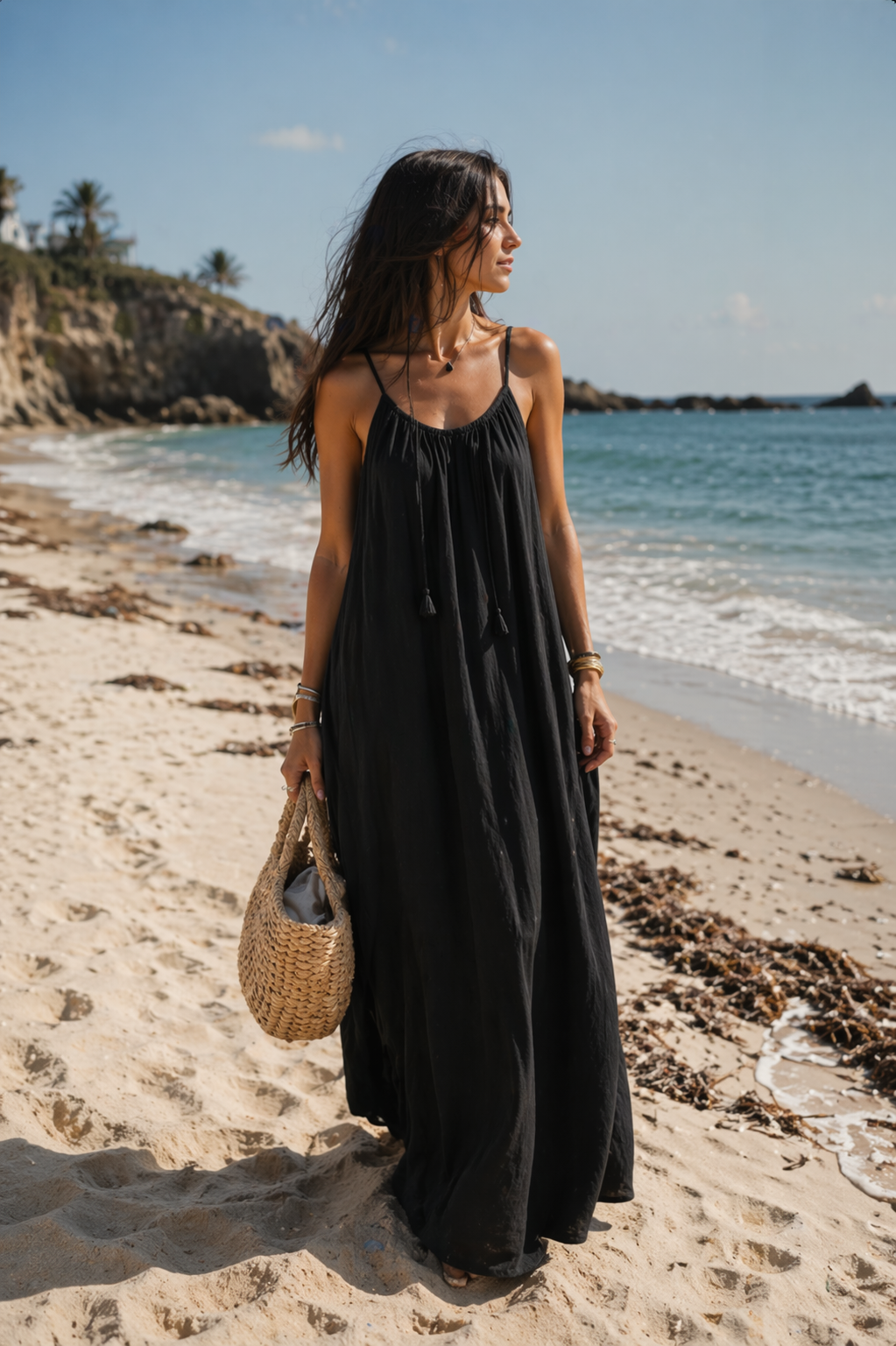 Daria Backless Maxi Dress