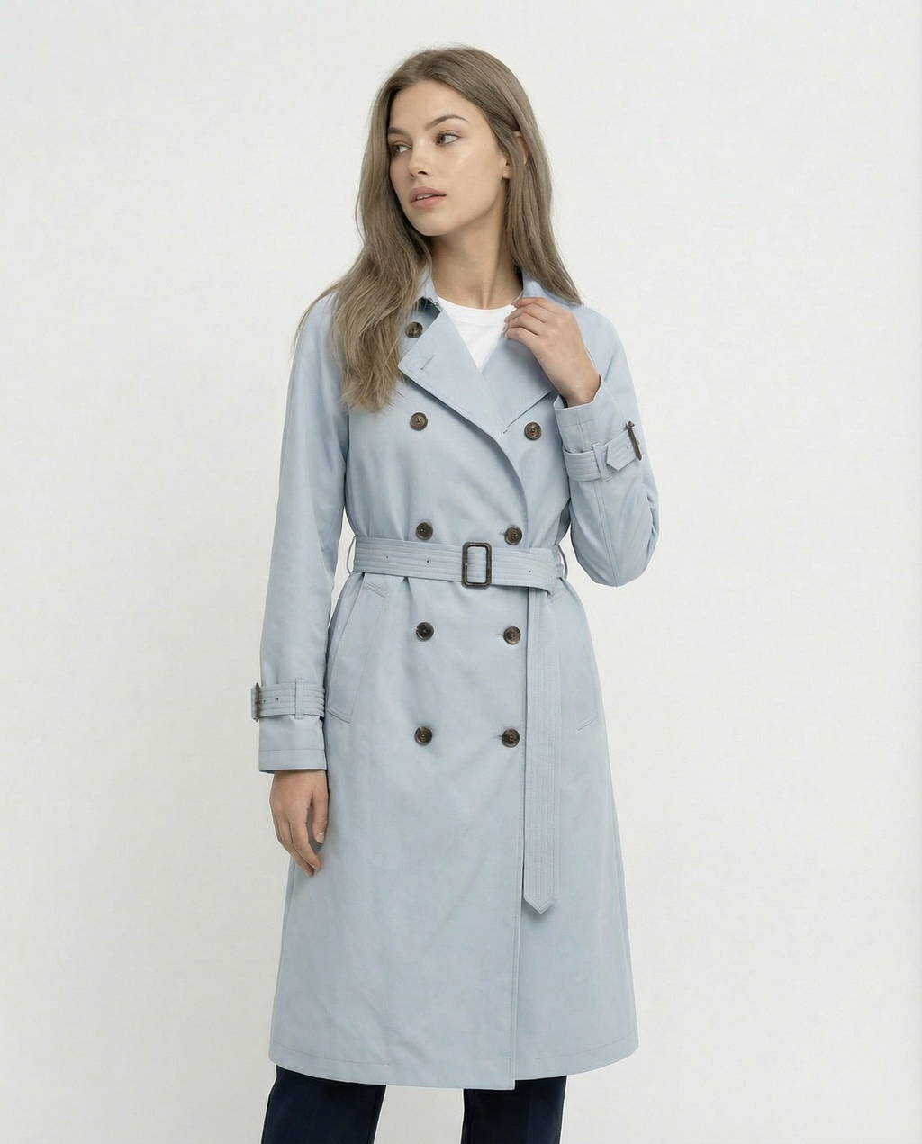Amorette Trench Coat