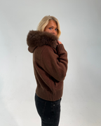 AUGUST JACKET WITH FUR
